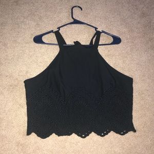 ABERCROMBIE crop top